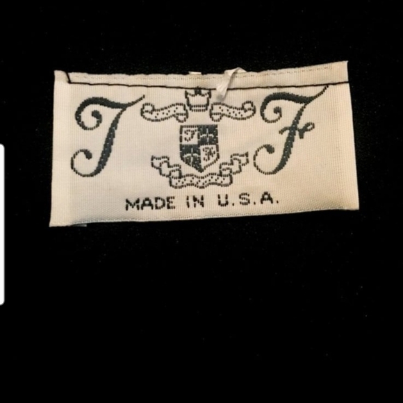 Madonna vtg 80s 1920s inspired formal evening mididress Madonna - Picture 8 of 11